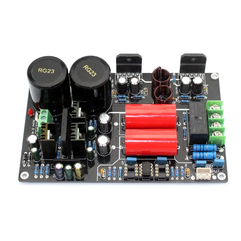 KYYSLB LM3886 CG версия 2,0 Плата усилителя LM3886TF NE5532 68 Вт+ 68 Вт LM3886TF NE5532