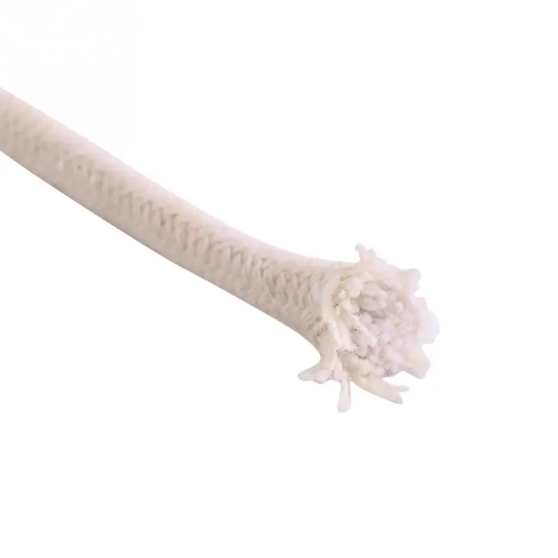 7 шт. фитиль свечи для винных бутылок фитильный хлопок белый лампы в форме поделок