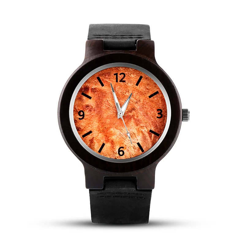 Часы наручные деревянные для мужчин и женщин модные роскошные брендовые