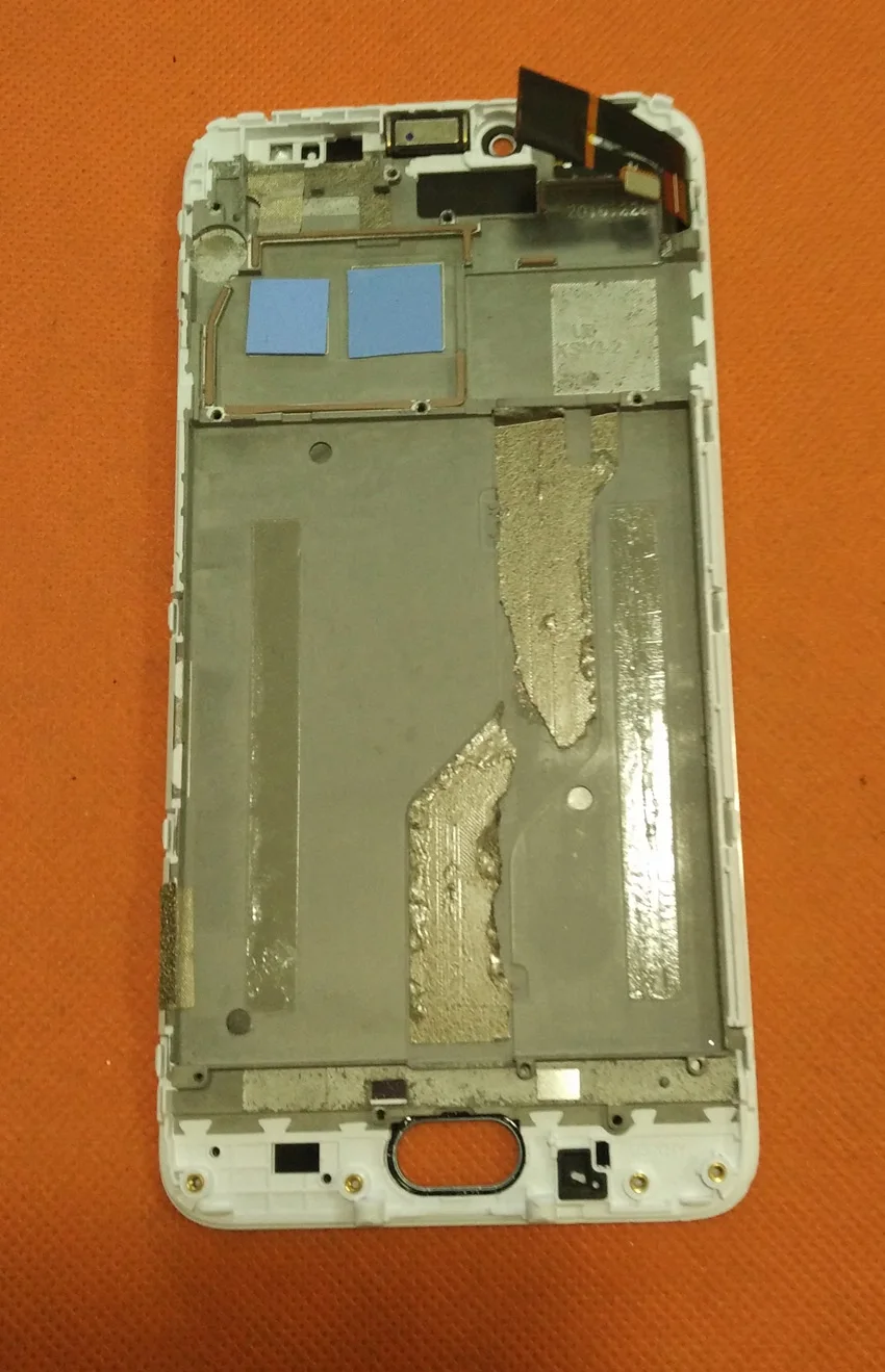 Б/у Оригинальный ЖК дисплей + дигитайзер сенсорный экран рамка для UMI Z MTK Helio X27 Deca