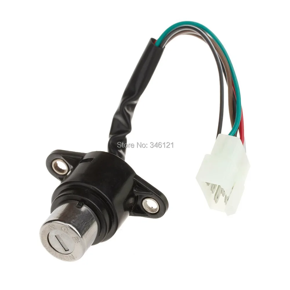 CYT Motorcycle Electrical Lock for Honda CBT125 - Black | Автомобили и мотоциклы
