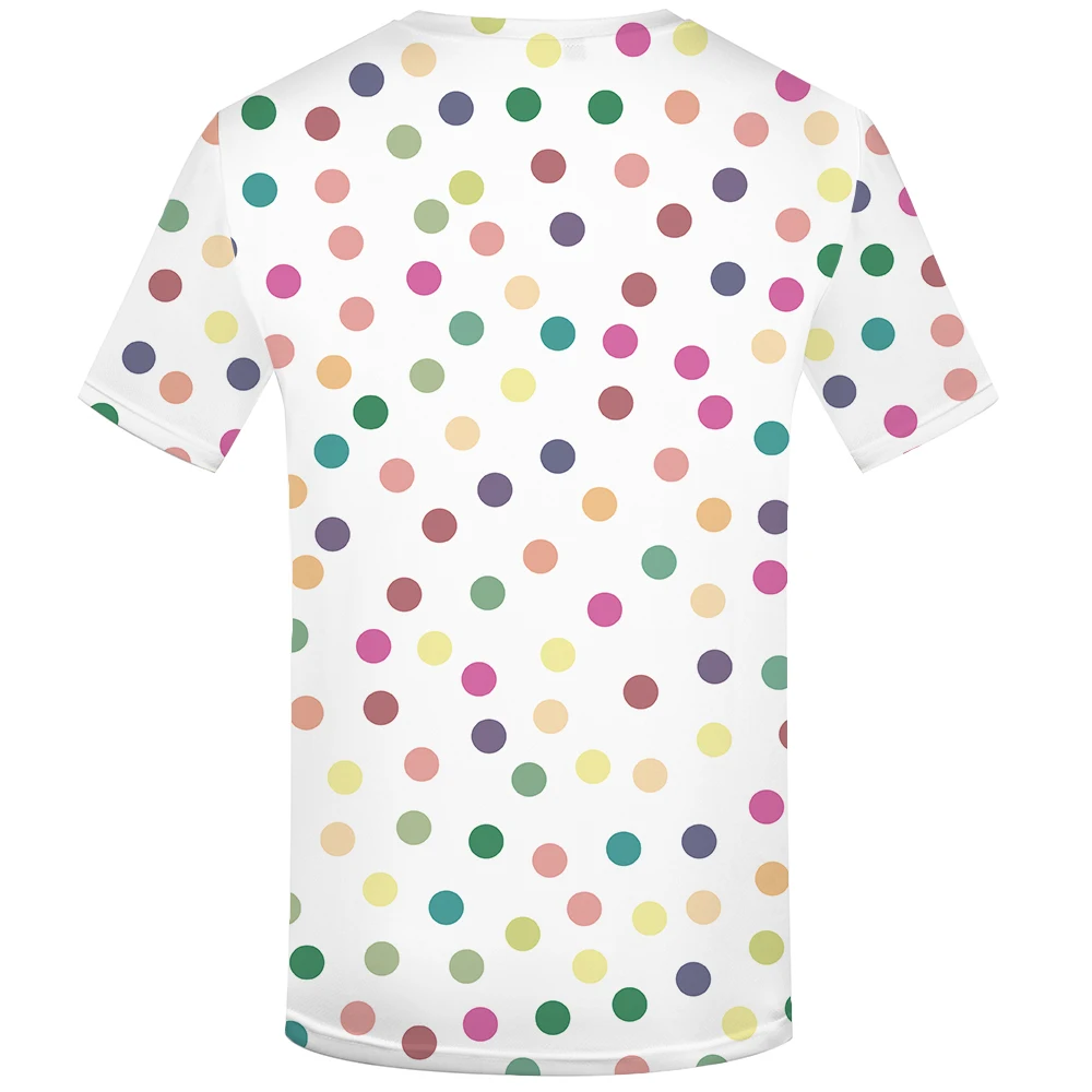 KYKU Psychedelic T-shirt Men Rock 3d Tshirt Funny Colorful Print T Shirt Anime Clothes Casual Harajuku Mens Clothing Summer Tops | Мужская
