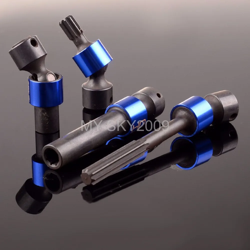 

Center Middle CVD Steel Universal Drive Shaft 5650R For RC Traxxas 1:10 E-REVO SUMMIT