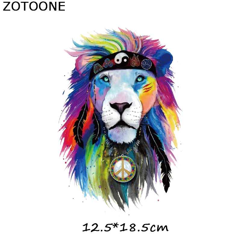 ZOTOONE цветная фотография моющаяся термонаклейка с уровнем а для детской одежды