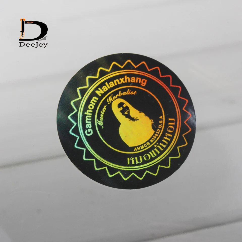 Индивидуальная печатная стандартная одноразовая или постоянная использование