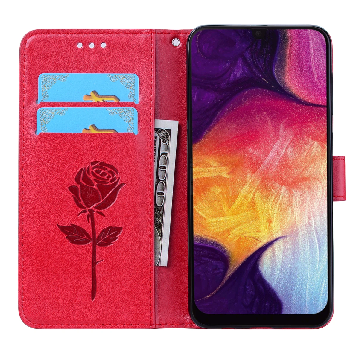 Wallet Leather Flip Case For Samsung Galaxy A30 A305 A50 A505 A70 A705 A10 A105 A20 A205 A40 A405 A60 A6060 Phone Funda | Мобильные