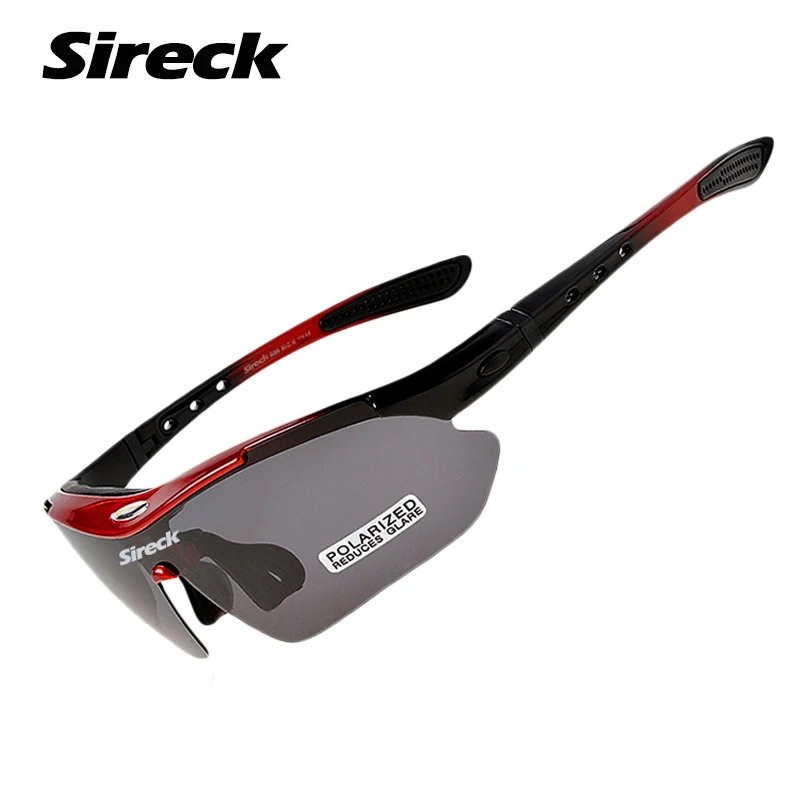 Sireck очки для рыбалки UV400 поляризационные летние уличные защитные спортивные очки для езды на велосипеде велосипедные очки солнцезащитные очки