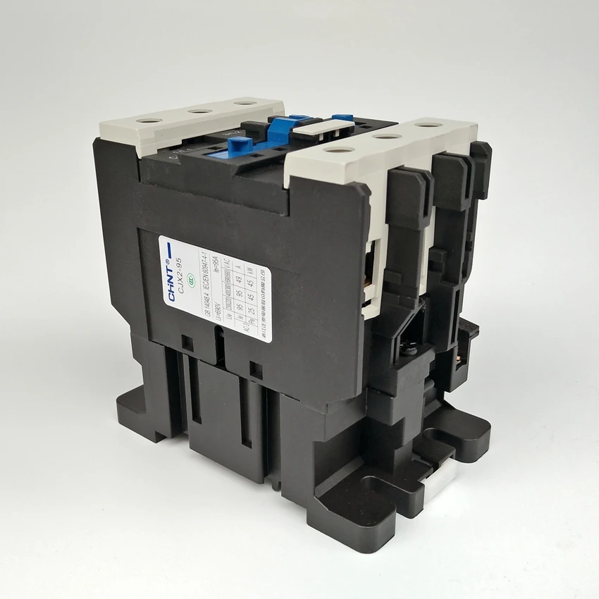 Оригинальные Chint CJX2-9511 контактор переменного тока 1NO + 1NC 95A напряжение катушки 380 В