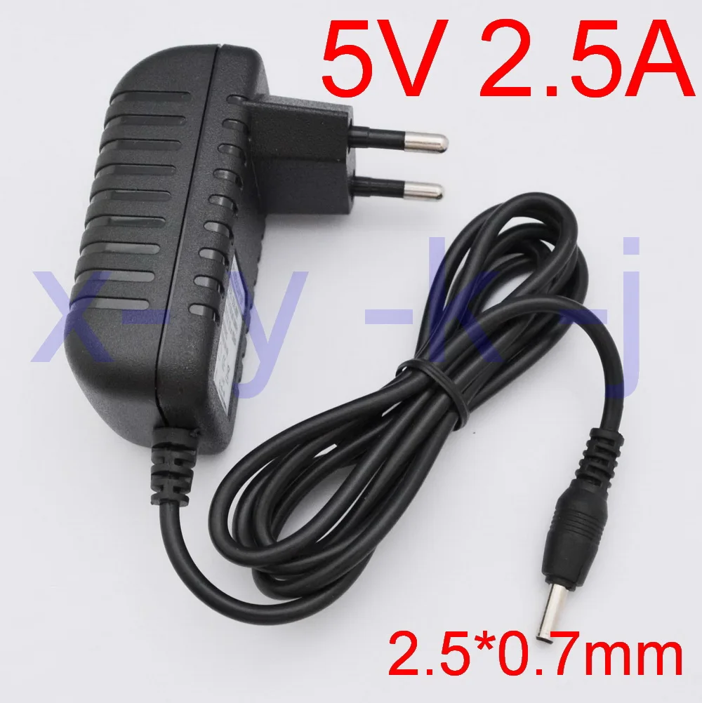 5V 2.5A 2.5x0.7mm Charger Power Supply for Tablet PIPO M8HD M9 pro M8 M1 Pro Ramos W30 W32 W41 T9 Adapter | Обустройство дома
