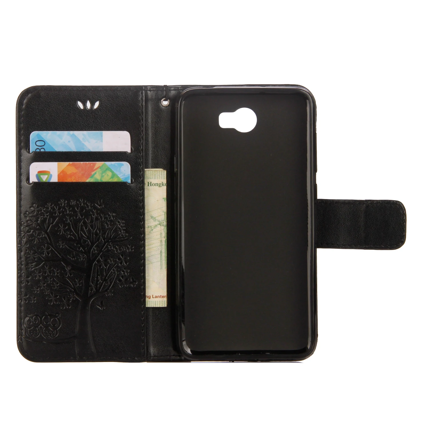 Флип-чехол для Huawei Y6 II Y6II Compact Elite кожаный чехол телефона 2 Y6Elite LYO-L21 LYO-L01 LYO L21 L01