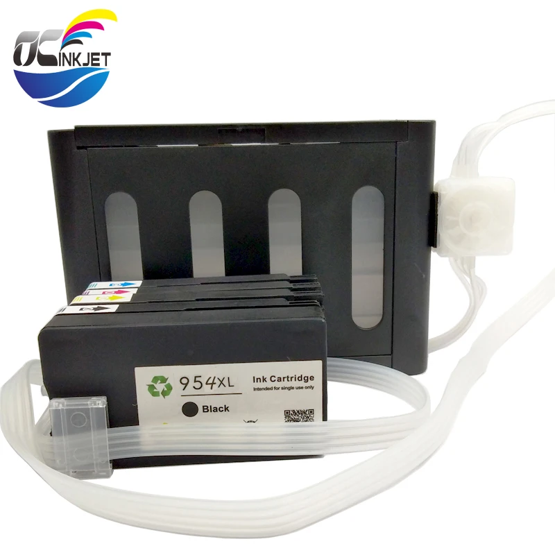 OCINKJET 954 954XL CISS для HP OfficejetPro 7740 8710 8715 8720 8730 8740 8210 Непрерывная система с дуговым чипом
