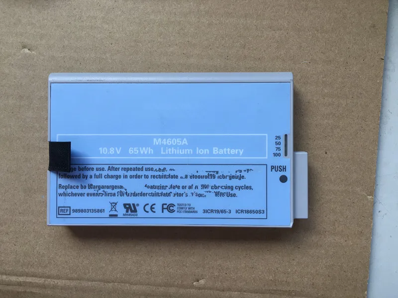 Замена биомедицинских батареи для intellivue MP20 MP30 MP40 MP50 MP60 MP70 MP90 M8001A M8002A M8100 M4605A
