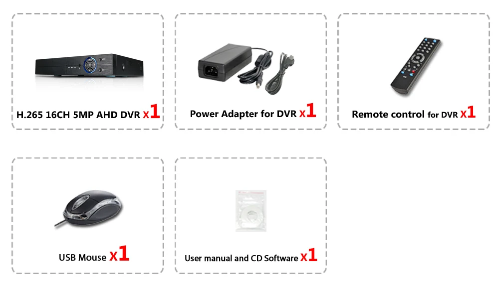 NINIVISION H.265+ Hi3531 чип 5MP 4MP 16CH 16 канальный 5 в 1 Гибридный аналоговый TVI CVI NVR AHD CCTV DVR видеонаблюдение Видео Recoder