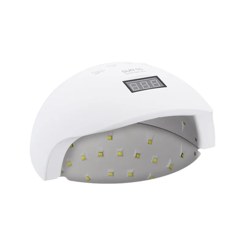Лампа Sun 5s УФ/LED для сушки ногтей сушилка гель лака 30 светодиодов 50 Вт|Сушилки