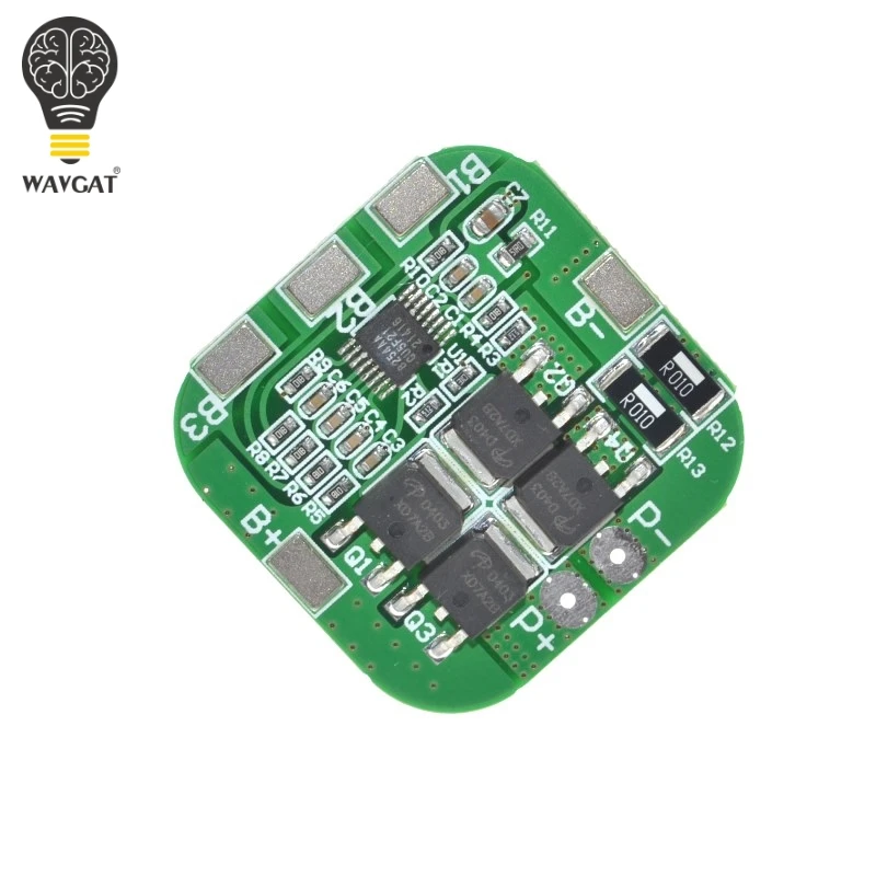 Фонарь 14 8 в/16 в 20A пиковая плата защиты литий ионной батареи BMS PCM bms pcm для литиевой