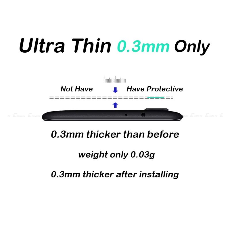 Прозрачное закаленное стекло для объектива камеры XiaoMi Mi 9 8 A2 Lite Max 3 Mix PocoPhone F1
