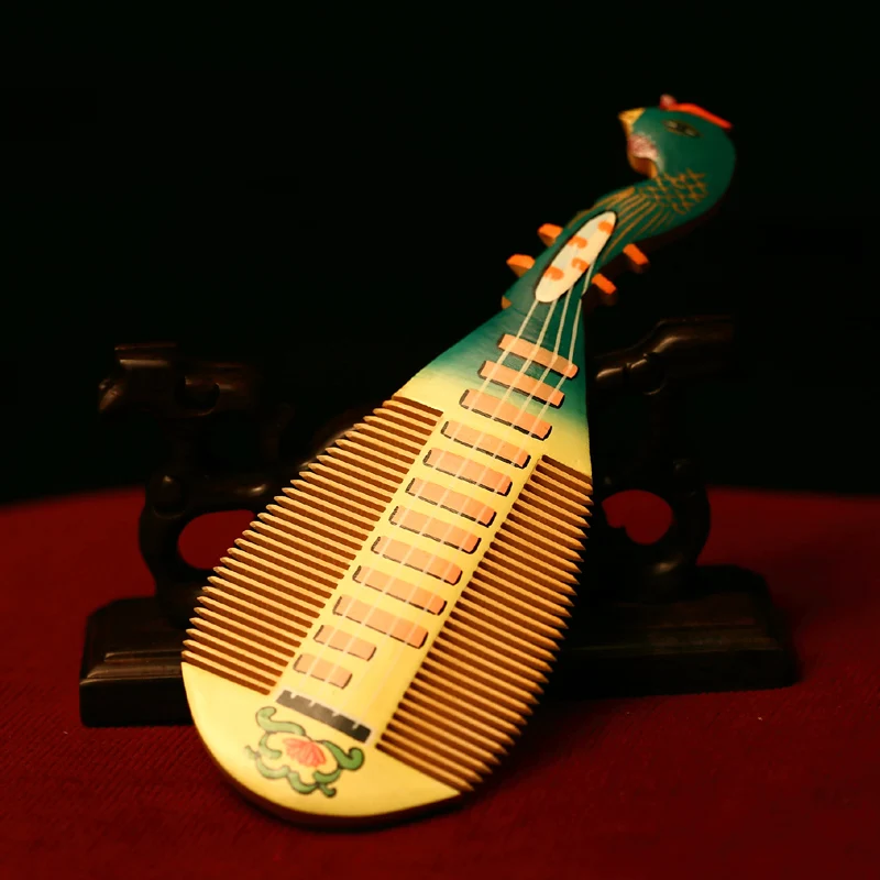 ONEICE Changzhou расческа для волос лобулярные самшитовые гребни украшение дома