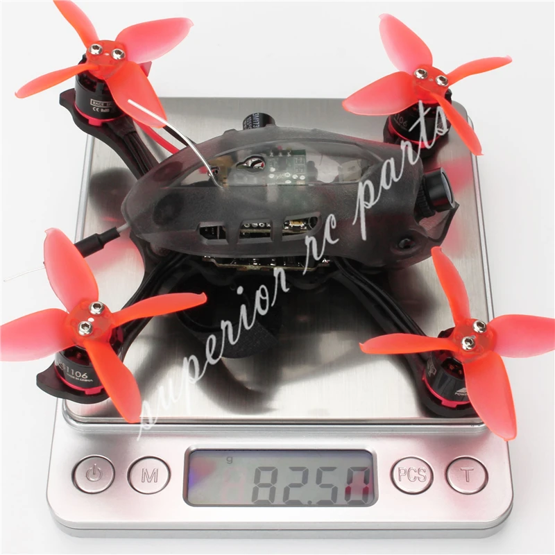 Батарея для Emax babyhawk R Racing (R) 112 мм F3 Magnum Mini FPV RC Drone 3 S/4S RS1106 5 8g VTX переключаемый 25/200mw
