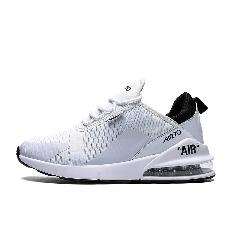 A270 White Shoes Марка vesonal, дышащие сетчатые Спортивные Повседневные кроссовки, мужская обувь, удобная мужская обувь для бега, высокое качество, большие размеры 35-46 - Цвет: A270 White Shoes