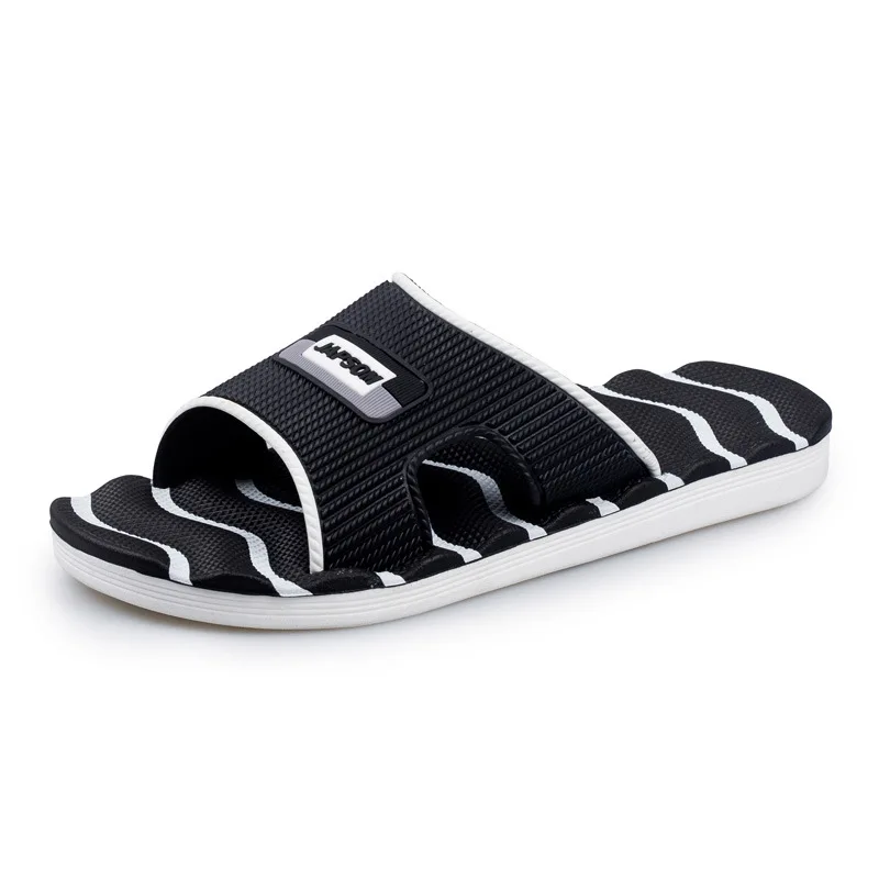 

Women Slippers slides Lightweight Casual Plaid Stripes Sandals Summer Fashion Women Classic Flip flops Soft Beach Shoes FM59