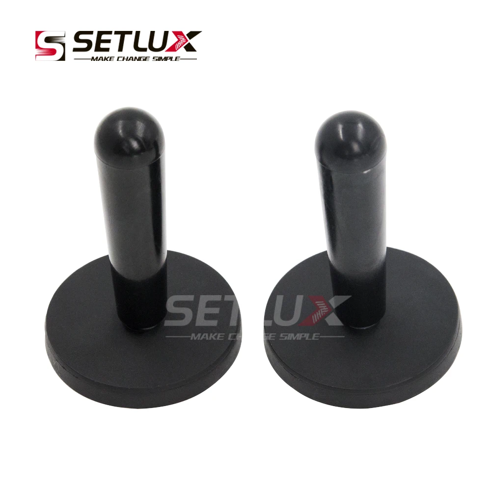 2 шт. автомобильный держатель для упаковки магнитный 8 кг магнетизм автомобиль