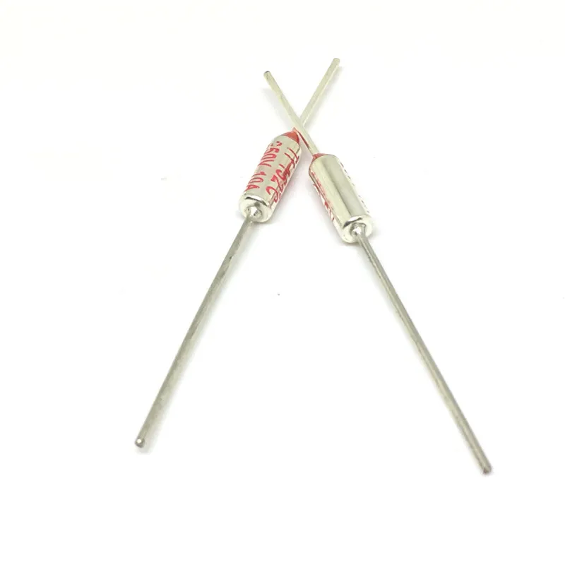 10 шт./лот RY микро Термопредохранитель 10A250V 180 185 192 210 216 230 65 85 92 градусов мини с