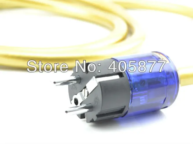 Hi end аудио Hexlink Golden 5 C Schuko Кабель питания с P037E + C037 кабель 1 м шнур питания|hi audio|audio