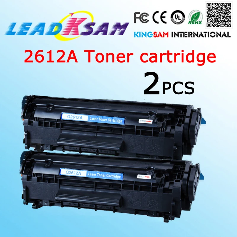 Картридж с тонером совместимый hp2612A Q2612A LaserJet1010 1012 1015 1018 1020 1022 3010 3015 3020|toner cartridges