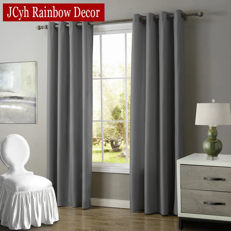 Jrd Современная Затемняющая штора для гостиной жалюзи лечения шторы окна плотные