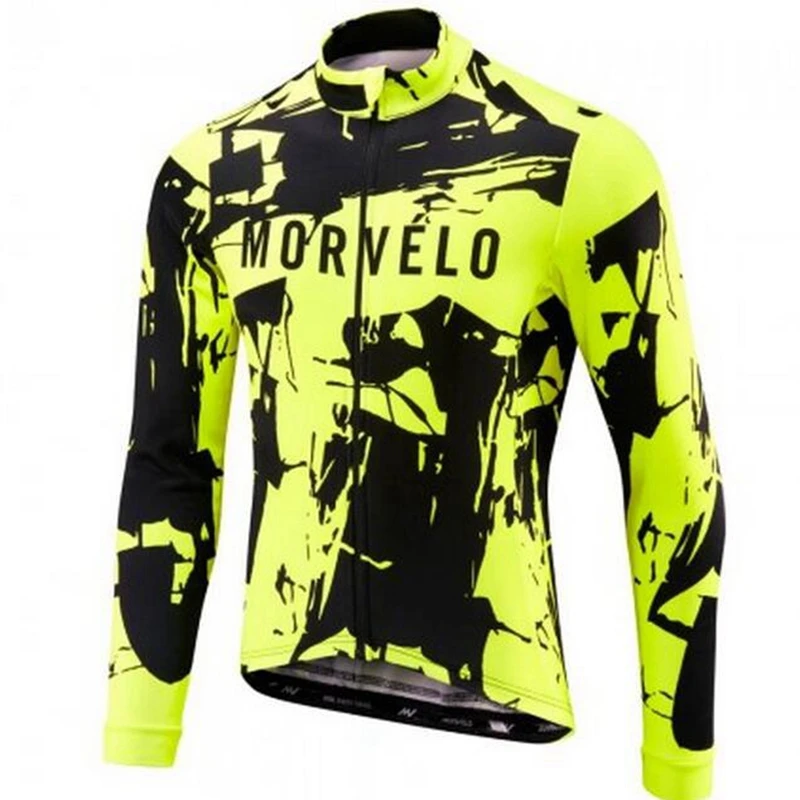 2018 Morvelo Велосипеды Джерси для мужчин дорожный велосипед Pro команда одежда Ropa Ciclismo