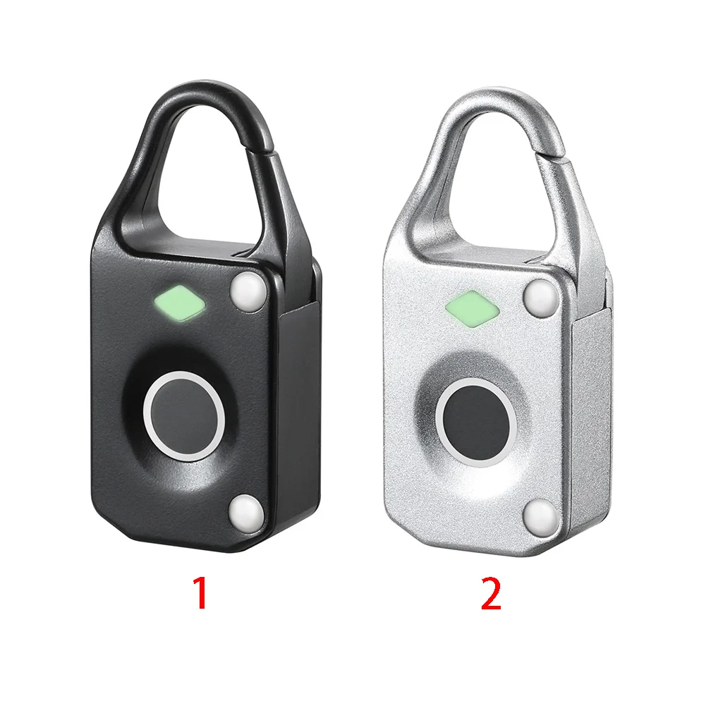 Отпечатков пальцев замок багажный мини Биометрические Intelligent Anti Theft Keyless