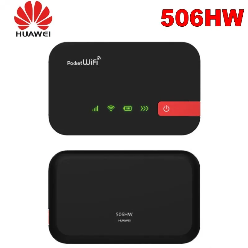 Лот из 100 шт разблокирована Huawei 506HW беспроводная точка доступа 4G Мобильный карман