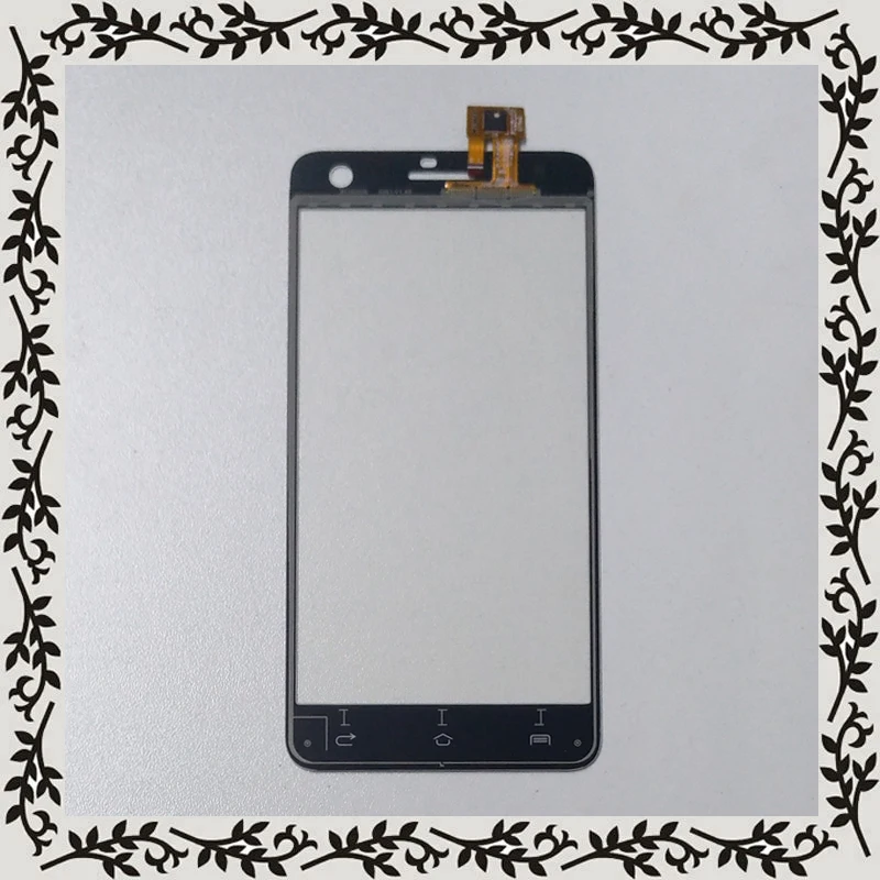Белый для Fly IQ4512 EVO Chic 4 Quad сенсорный экран дигитайзер сенсорная стеклянная панель