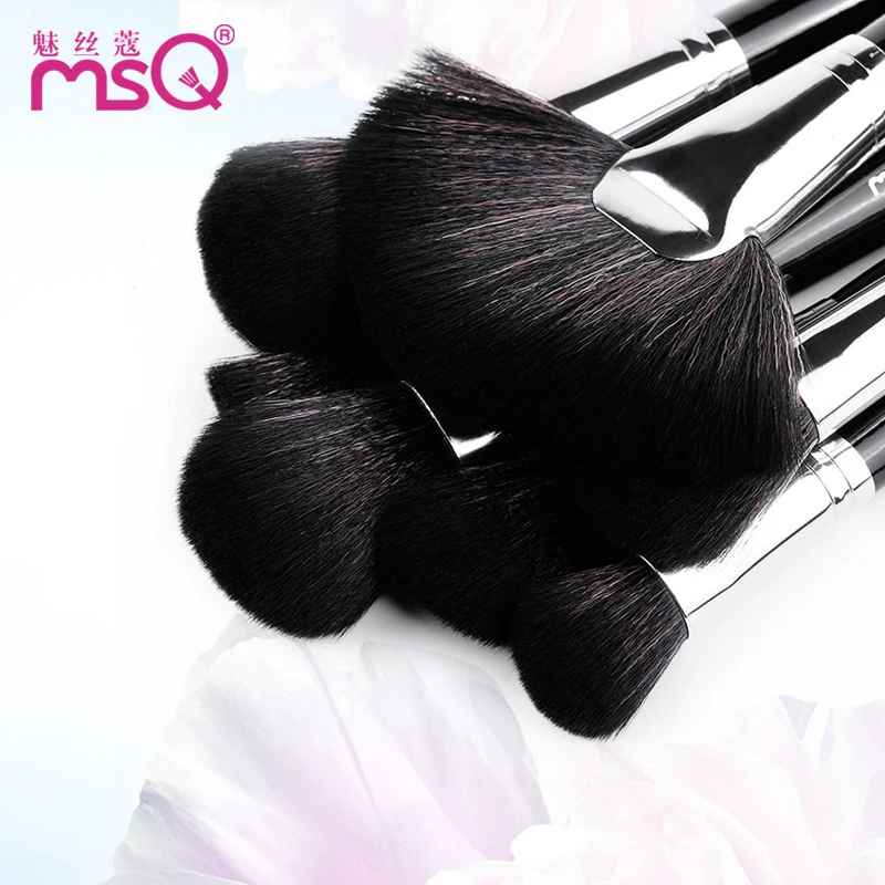 MSQ Профессиональный набор кистей для макияжа женщин 32 шт. Модный мягкий лица губ