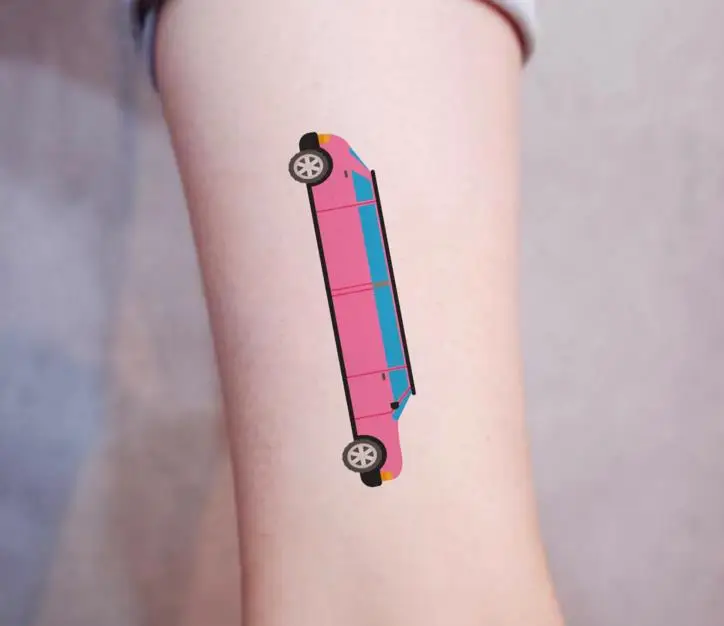 10 шт. стикер экскаватор на тему искусственной фермы | Дом и сад