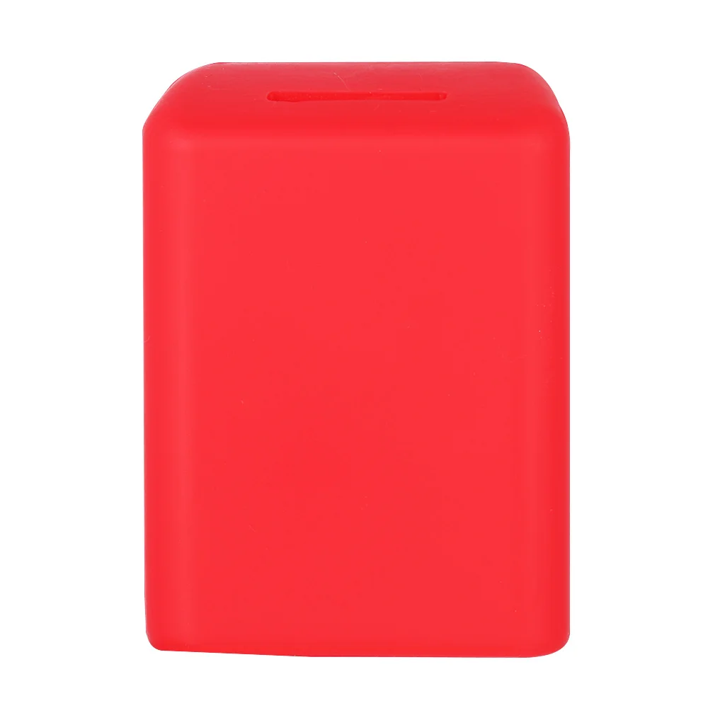 Универсальный силиконовый чехол Пряжка автомобильного ремня безопасности с