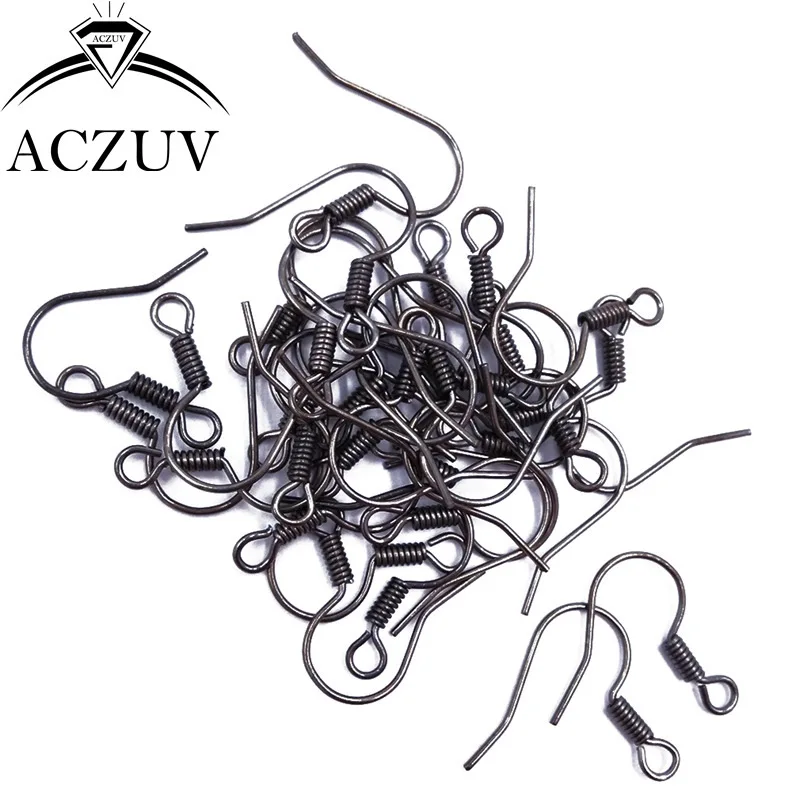 2000 шт Серьга-пружина крючок серьги ювелирные изделия фурнитура Аксессуары SEH001 |