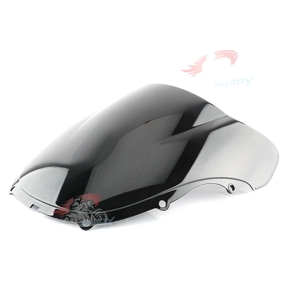 Дымчато-черное ветровое стекло с двойными пузырьками для HONDA CBR600 F4 1999-2000 |