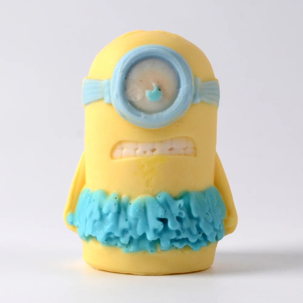 R1635 Nicole 3D силиконовые формы для мыла DIY ручной работы шоколадные свечи инструмент для изготовления - Цвет: R1635
