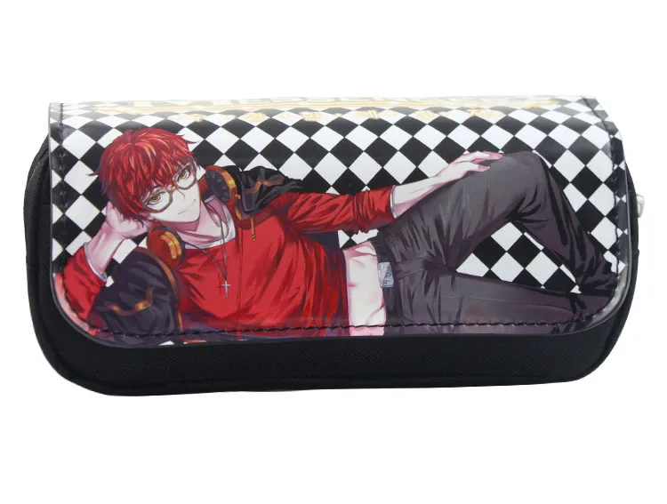 Mystic Messenger аниме Косметический Чехол для мальчиков и девочек чехол карандашей