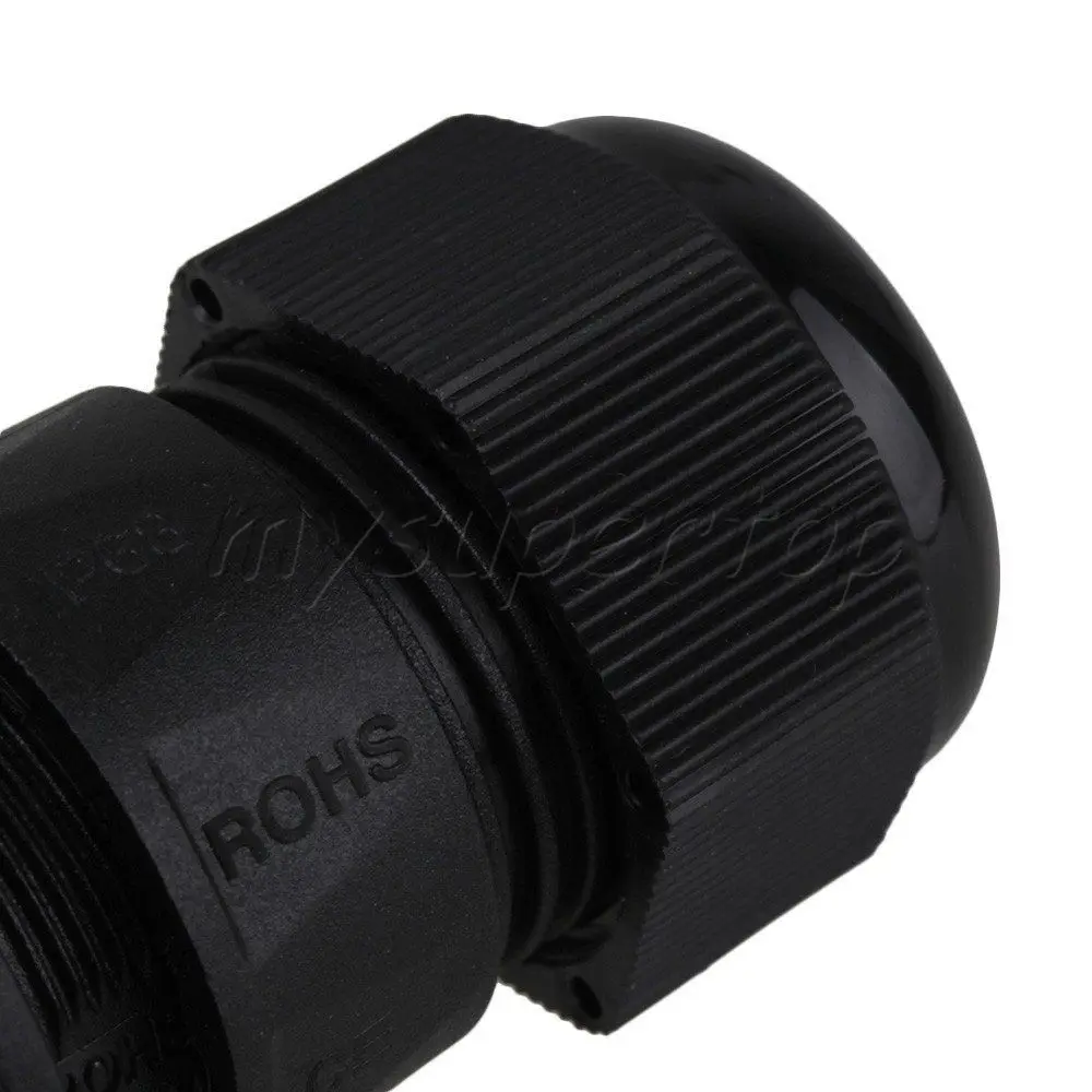 2.30x1.07 inch M20 RJ45 AP Ethernet LAN Connector IP68 Waterproof Protection | Обустройство дома