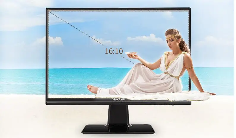 Freeshipping 19.5 "ЖК-монитор VGA Разрешение 1400*900 IPS экран отображения рабочего стола