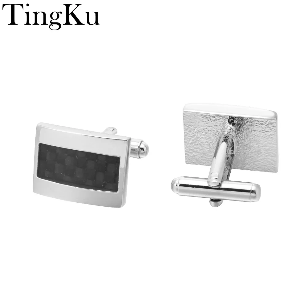 Высококачественные черные запонки рубашка подарки для мужчин роскошные мужские