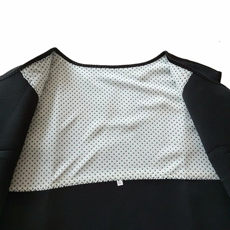 Бесплатная доставка Мужской Женский турмалиновый самонагревающийся жилет с