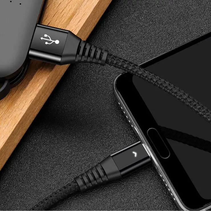 Кабель USB Type C для быстрой зарядки и передачи данных кабель Samsung Xiaomi Huawei Redmi LG 1 8 м 3 2
