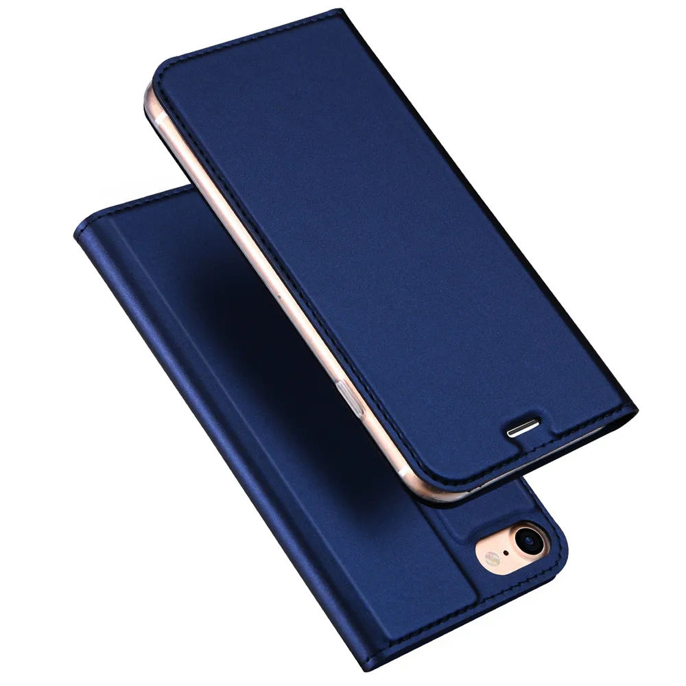 For iPhone 7 Case Wallet DUX Brand Magnetic Flip Card Stand PU Leather 7/7 Plus/6/6S/6 Plus/6S Plus Phone Cases |