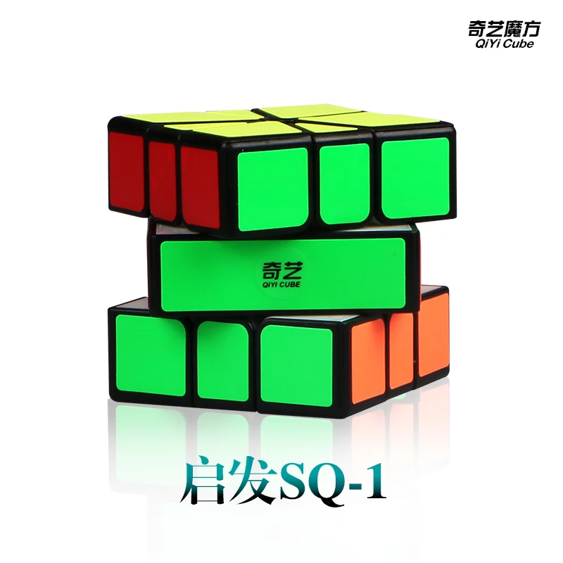 Новинка Qiyi Qifa SQ 1 магический куб пазл квадратный скоростной Кубик SQ1 XMD Mofangge