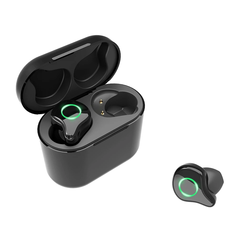 TWS R5 True беспроводной Bluetooth 5,0 наушники 6D объемный стерео сенсорный контроль Водонепроницаемая гарнитура Поддержка беспроводной зарядки Qi