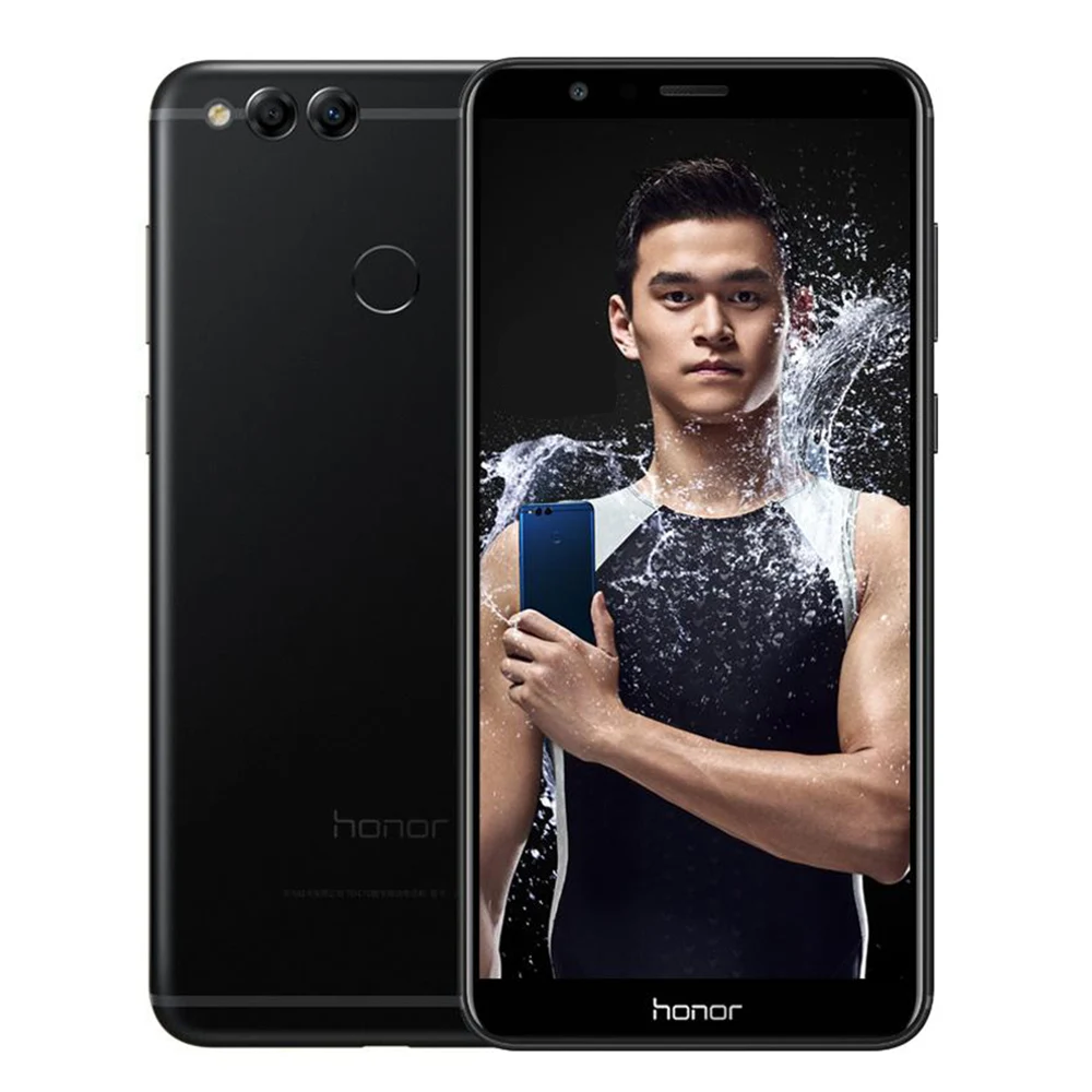 HUAWEI Honor 7X5 93 дюймов FHD + 4G смартфон полный экран Восьмиядерный 2 4 ГГц Гб ram 32 ГБ rom 16MP