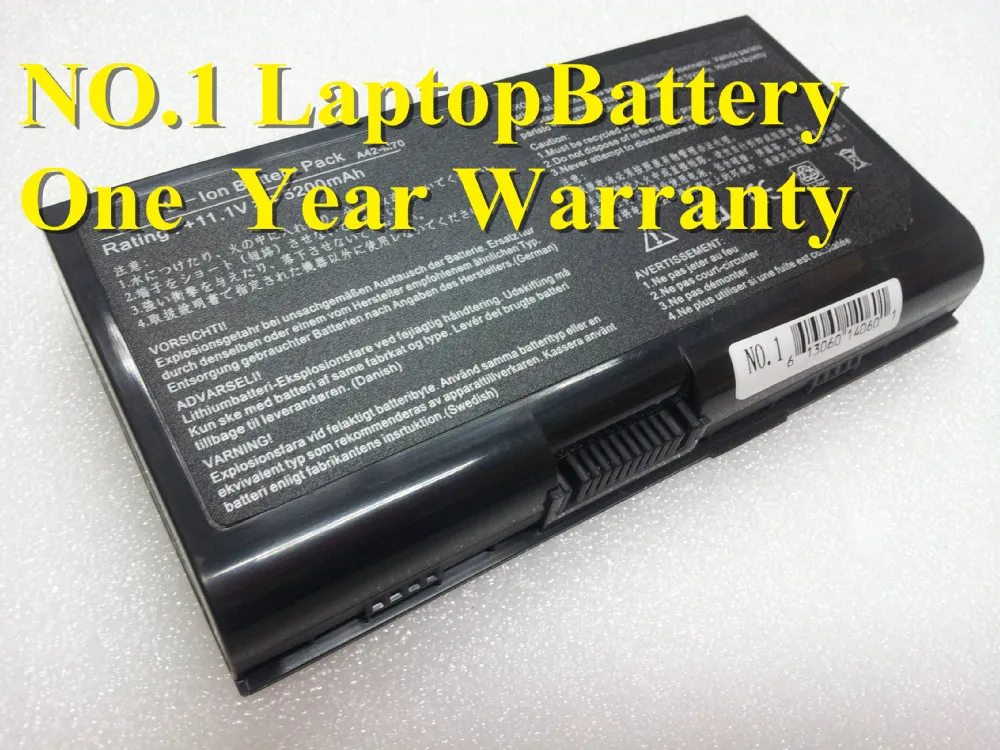 Аккумулятор для ASUS F70 G71 G72 M70 X71 X72 A32 A41 A42 L0690LC 90 NFU1B1000Y 90R NTC2B1000Y|battery for asus|asus batterybattery asus